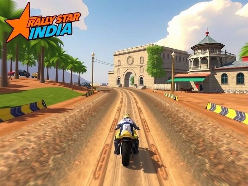 Rally Star India Gameplay